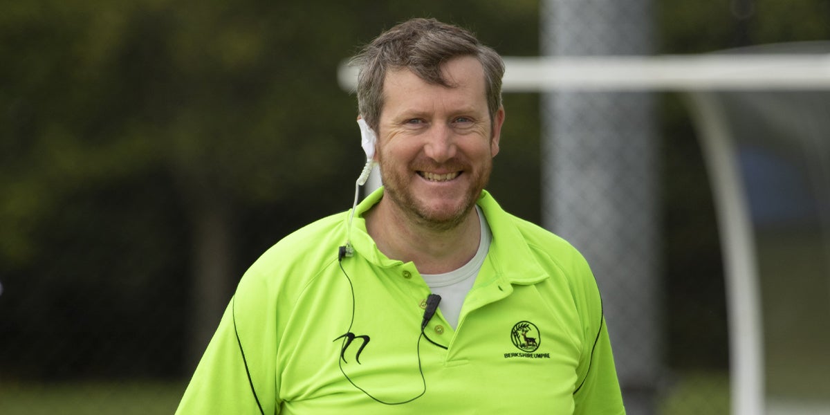 Umpire England Hockey